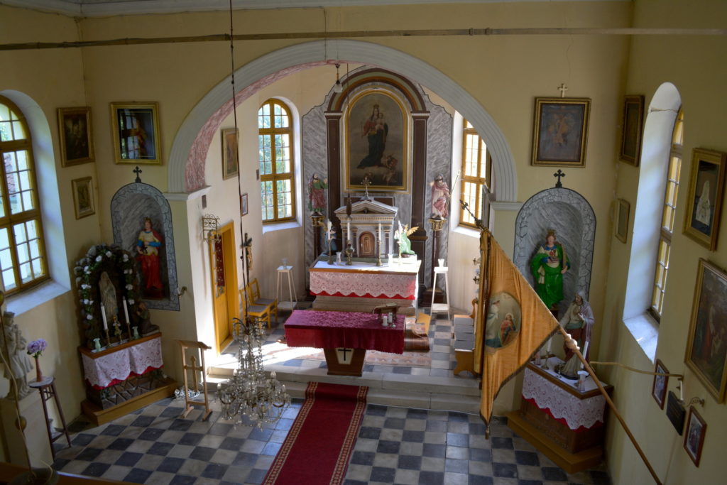 Kostel  sv. Jana Nepomuckého 