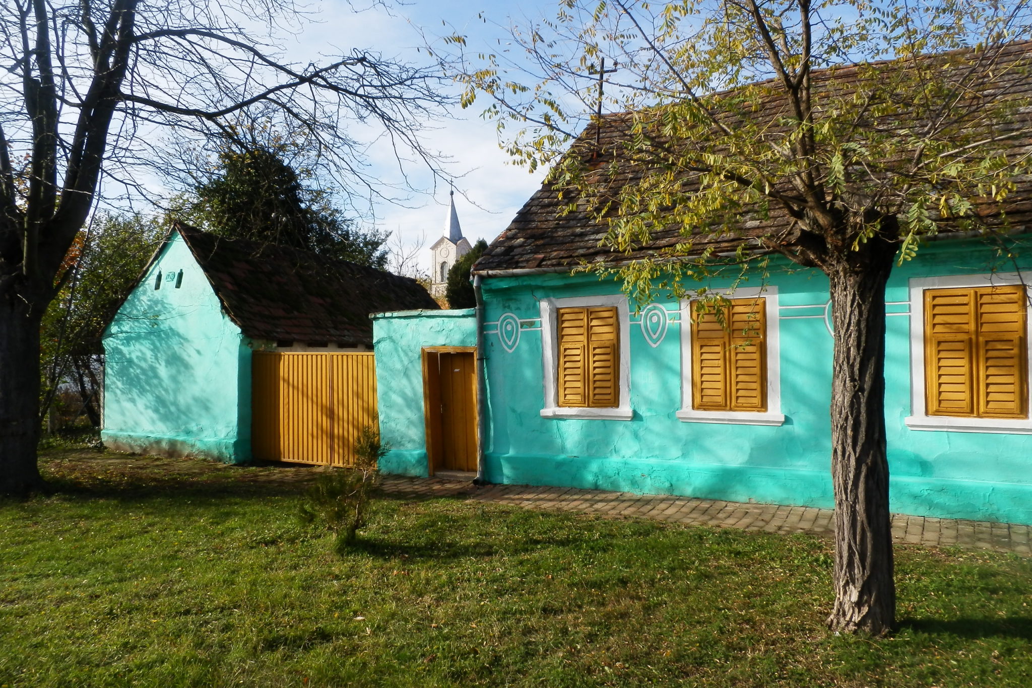 Tradiční dům v Česko Selu