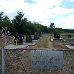 Český evangelický hřbitov najdeme hned vedle hřbitova katolického