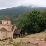Vršacké vrchy a kláštěr Malo Središte