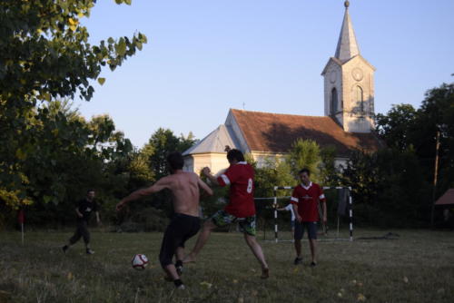 Češko Selo - tradiční fotbal Česko - Češko - Selo